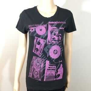Hurley Cassette Tee Shirt